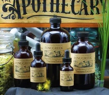 FENUGREEK Extract Galactogogue Hair Milk Supply ORGANIC Folk Remedy Tincture