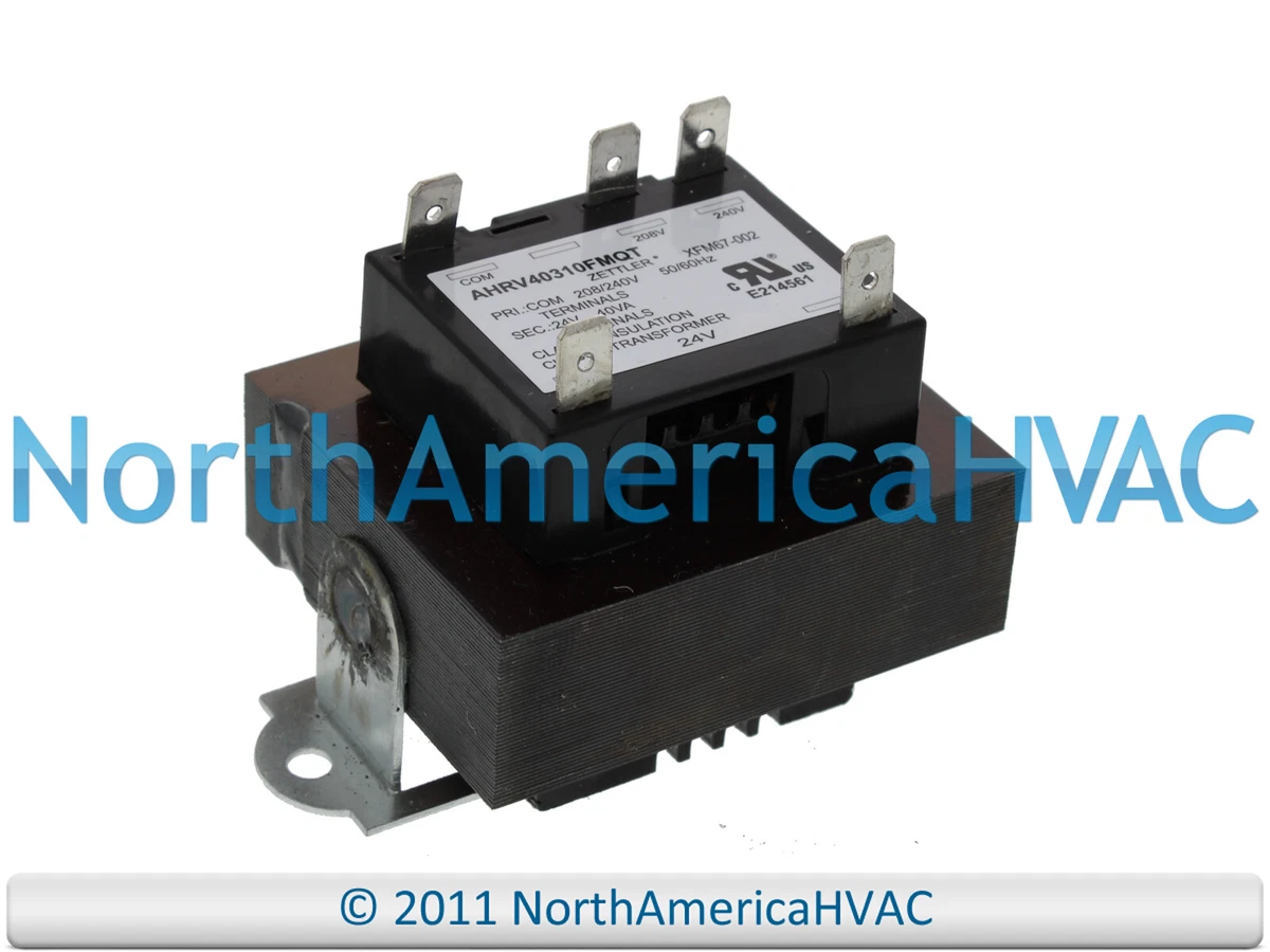 Furnace Transformer 240v 24v 40VA Fits Tyco 4000-09E07AE15 400009E07AE15 |  eBay