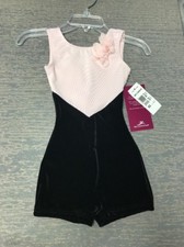 Child  s XS 2T-3T Dance Or Gymnastics Unitard Bodysuit Leotard Costume NWT 