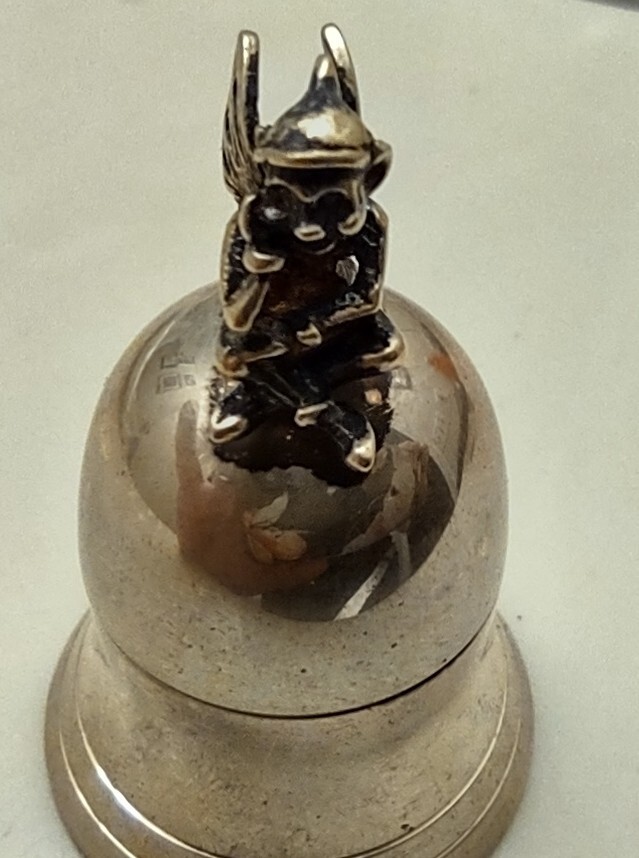 イギリス製 シルバー My Silver Tooth FAIRY BELL Sterling Silver Tooth Fairy Bell | eBay