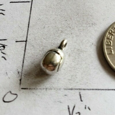 Tennis ball tiny charms court working out love set match