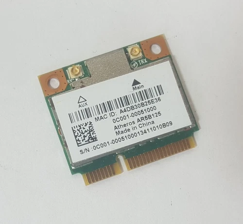 Wlan Wireless Lan Atheros AR5B125 Mini PCIe aus Asus A56CB