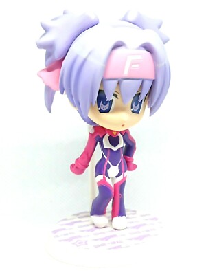 Lucky Star Raki Suta Kagami Hiiragi Figure Macross Frontier Collaboration