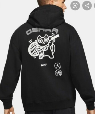 Nike X Naomi Osaka Tennis Hoodie CZ8290-010 Men's size XXL | eBay