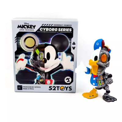 52Toys Disney Mickey and Friends Half Robot Series Confirmed Blind