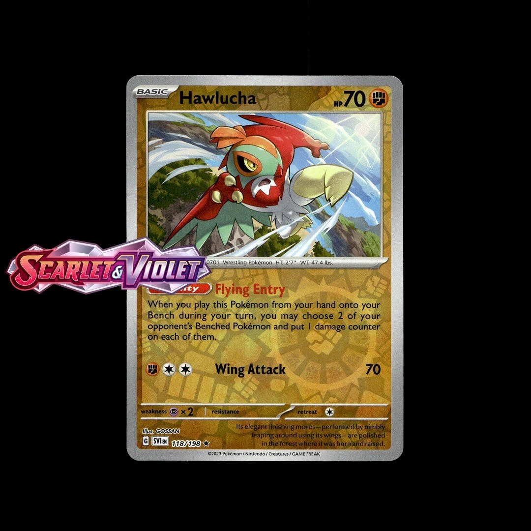 Hawlucha Pokmon TCG Cards for sale | eBay Hawlucha Pokmon TCG Cards for sale | eBay