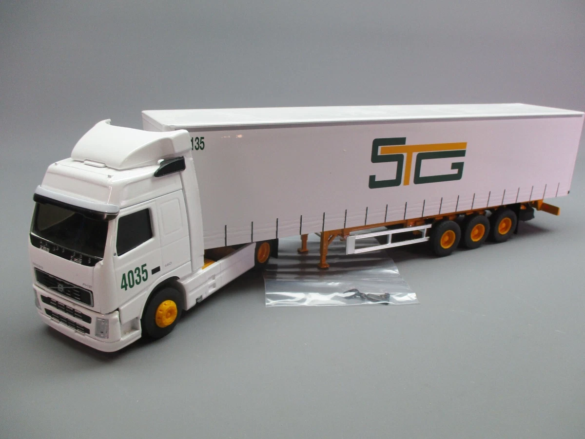Altaya Semi-remorque Américain Volvo VNL730 2010 - Échelle 1:43 - Neuf Sous Blister