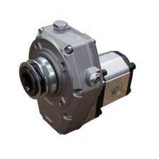 Walvoil Hydraulic PTO Gearbox with Group 2 Pump, Aluminium, 6 to 53 L/Min