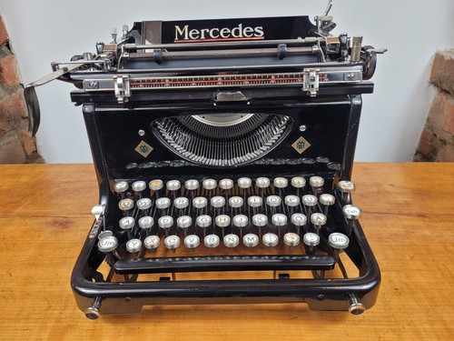 TYPEWRITER MERCEDES MODEL 6 EXPRESS FROM 1934 - NO RISK WITH SHIPPING - Picture 4 of 13