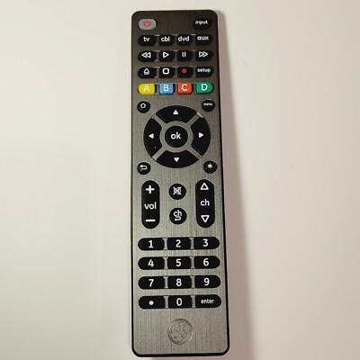 GE 33711 CL5 7252 Universal Remote Control / Tested