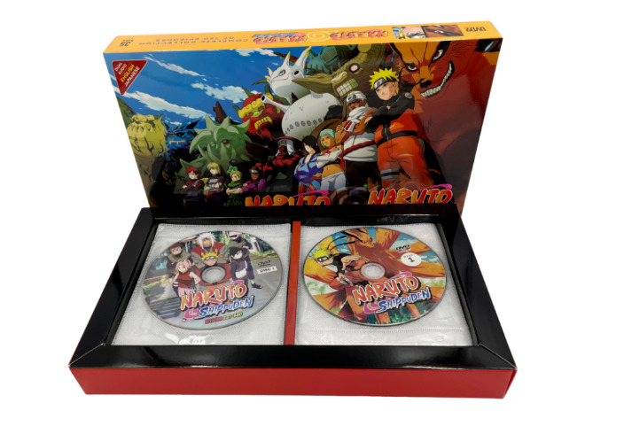 NARUTO / NARUTO SHIPPUDEN - COMPLETE ANIME TV SERIES DVD (1-720 EPS) ( ENG  DUB )