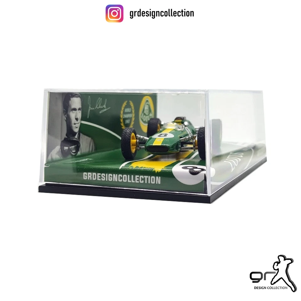 Jim Clark - Lotus 25 - F1 World Champion 1963 / Altaya - IXO / 1:43 - Immagine 4 di 4