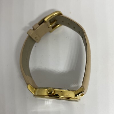 Kate Spade New York 0484 Women\'s Beige Leather Analog Quartz Genuine Watch MP655 kate spade | Accessories | Kate Spadenew York 484 Womens  main image 2