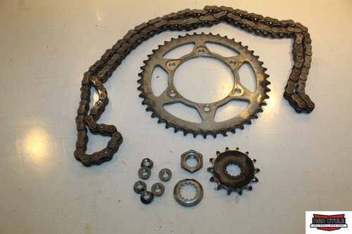  2020 Kawasaki Versys KLE 300 Rear Sprocket and Chain 42041-0120