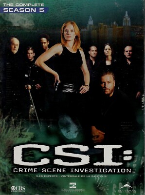 CSI Season 5 - William L. Petersen, Marg Helgenberger  - New 7 Disc DVD Set