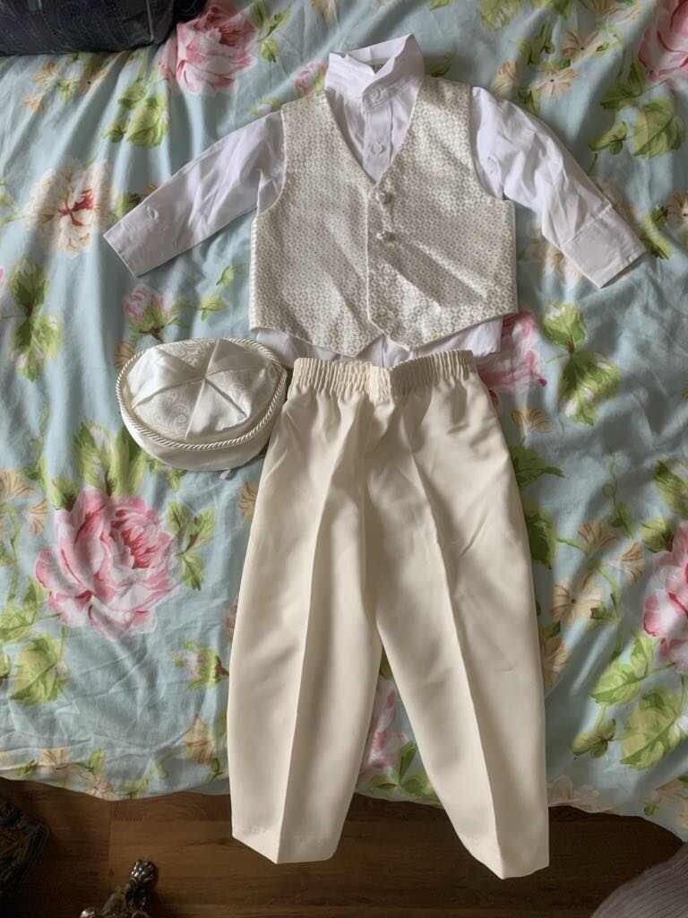 Paisley Of London 12/18 Months Baby Boy Suit Set UK