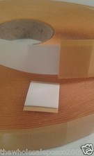 Double Sided Adhesive Pads Foam Sticky Fixers 3D Effect 25mm Square x 1mm x 100
