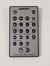 Genuine Original Bose Acoustic Wave Music System II�Remote Control