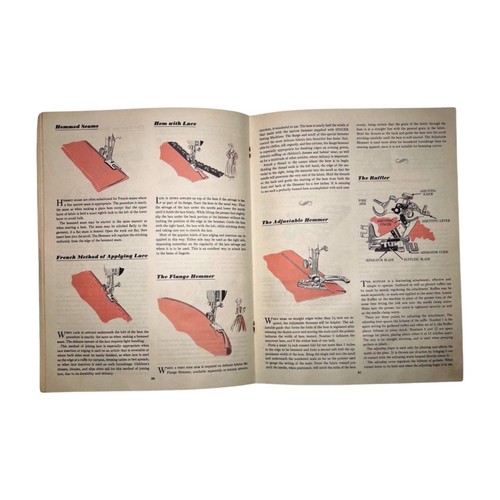 Vintage 1954 Singer Sewing Skills Reference Book - Picture 3 of 4