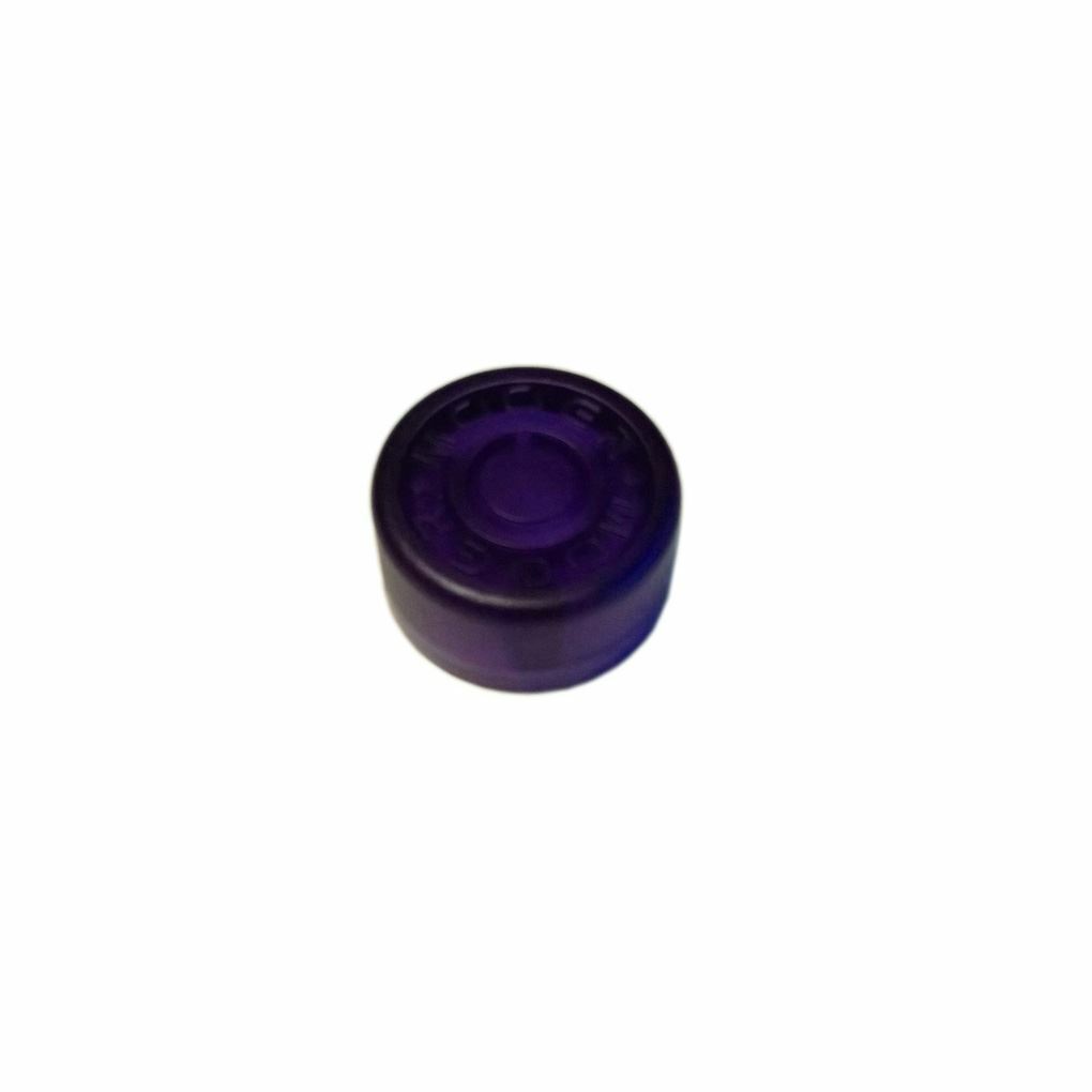 MOOER FOOTSWITCH TOPPERS FOR MOOER EFFECTS PEDALS & MICRO SERIES - PURPLE 5 PACK