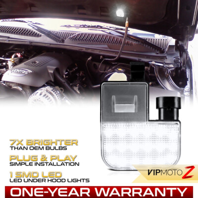 LED Underhood Hood Courtesy Light W/ Wiring Harness For Dodge Ram 1500