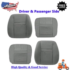 Driver Passenger Bottom Top Back Cloth Cover Slate Gray For 06-09 Dodge Ram 2500
