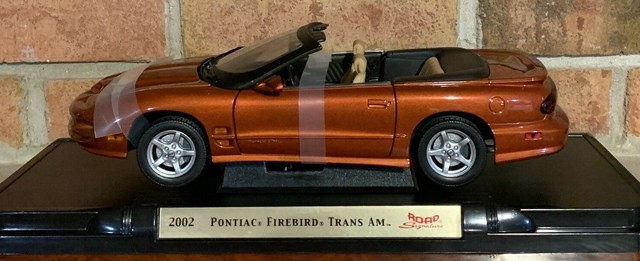 2002 trans am diecast