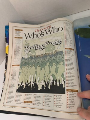 Rolling Stone Magazine 1000th Issue Special Collector's Edition