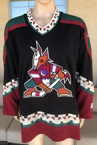 vintage phoenix coyotes jersey