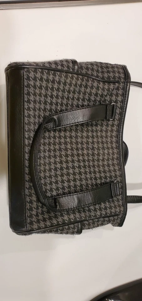 Сумочка Thirty-One черная/серая Houndstooth - Изображение 4 из 4