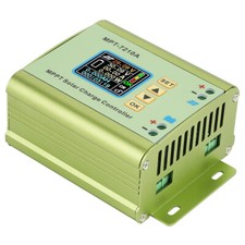 Aluminum Alloy LCD Display MPPT Solar Panel Controller For Batteries