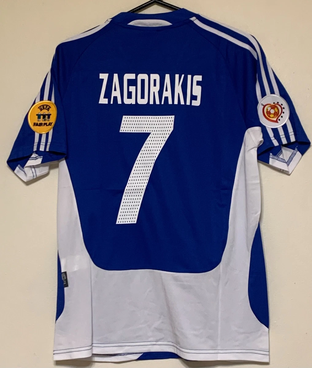 Greece euro hotsell 2004 jersey