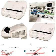 Epson 595Wi Bright Link Projector