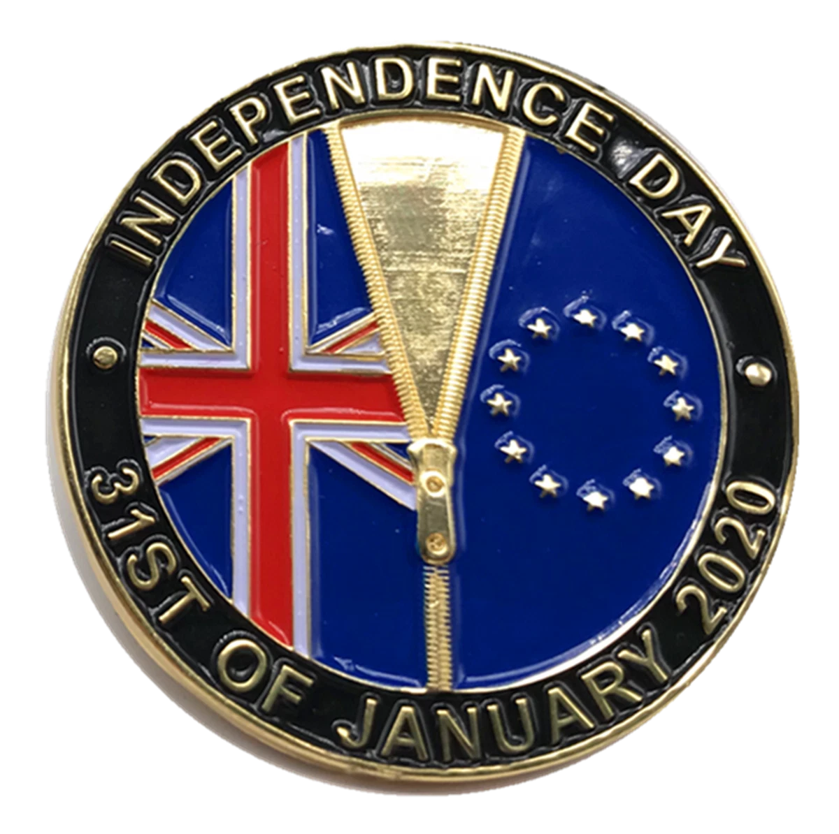 UK Brexit Day Enamel Pin Badge Independence Day Celebrations eBay