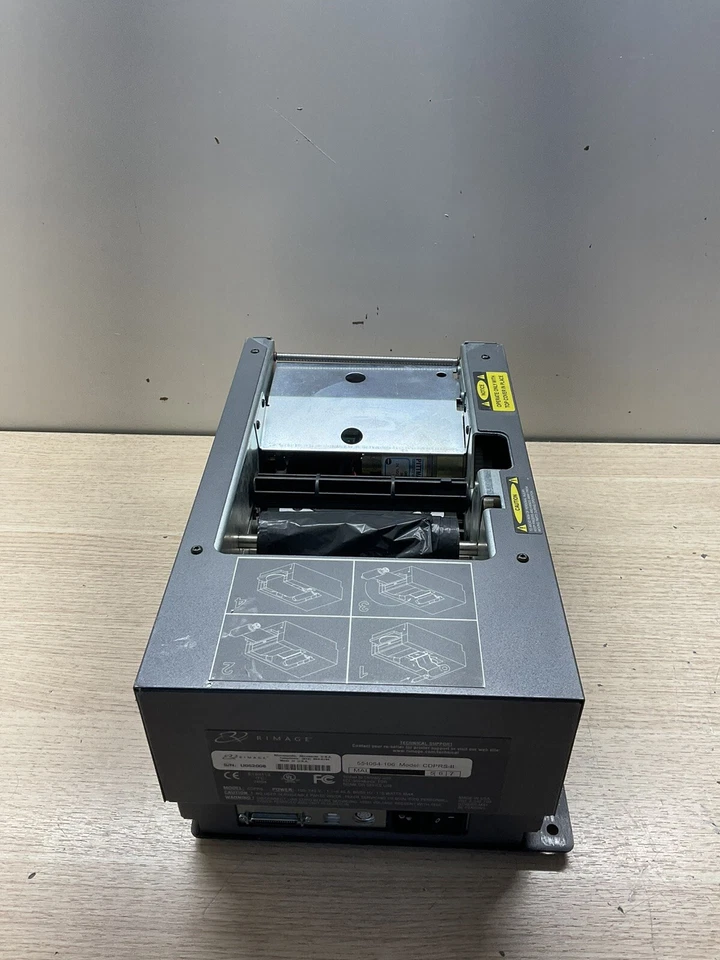 Rimage CDPRS-11 Prism-Plus Perfect Image Color Thermal Printer CD/DVD/FRA128 - Image 3 of 4