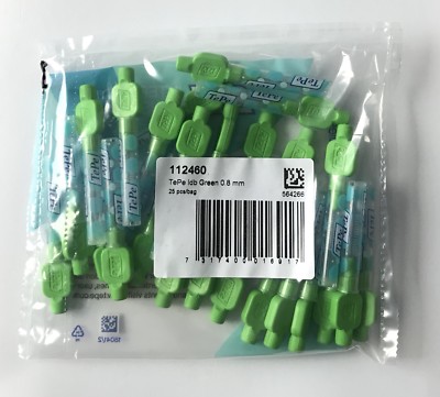 Tepe Interdentalbürsten GRÜN Größe 5 x 2 Packungen à 25