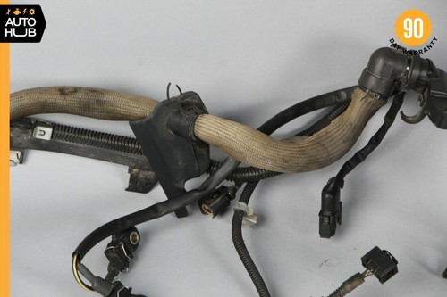 03-06 Mercedes R230 SL500 M113 5.0L Engine Motor Wire Wiring Cable Harness OEM - Picture 4 of 11