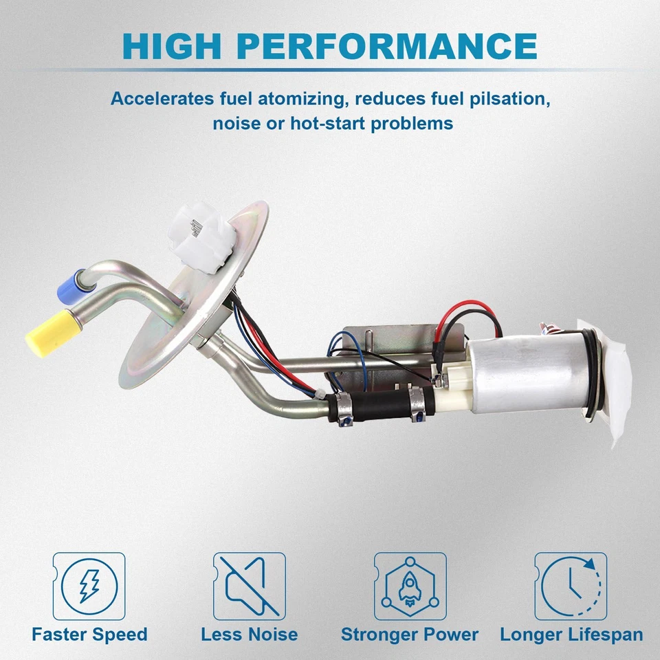 For Ford F-150 4.9L 5.0L F-350 7.5L 1987-1989 Electric Fuel Pump 19 Gallon Tank - Image 3 of 4