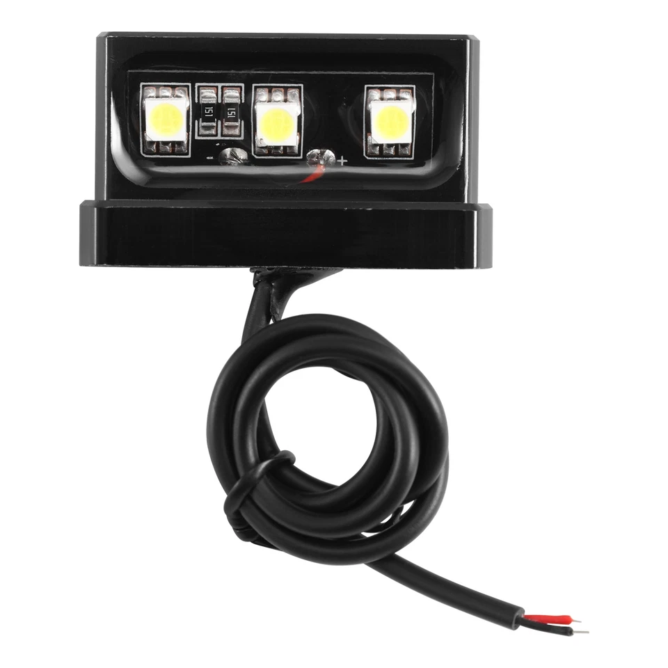 Soporte de matrícula con luz LED apto para HONDA CBR125R 150R 250R 250RR CBR1000F Foto 4 de 4