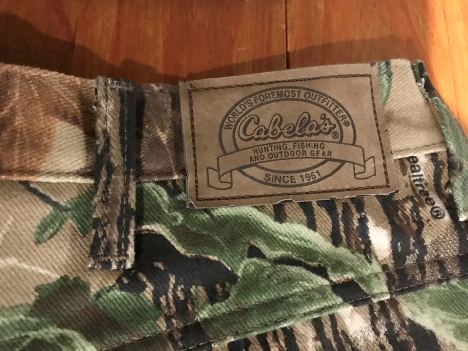 Cabelas  Realtree Camo Pants Fleece Lined Size 40 Regular Micro Fleece Brand New - Image 4 of 4
