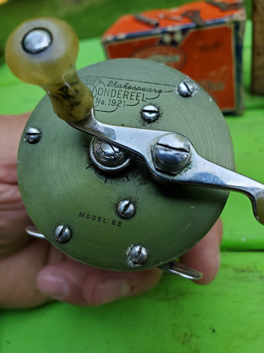 Shakespeare Wondereel 1921 Vintage Shakespeare WONDEREEL #1921