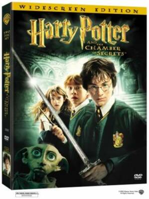 Harry Potter and the Chamber of Secrets - DVD - VERY GOOD