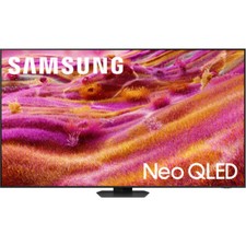 Samsung QN90F Neo QLED TV 55-Inch 4K Smart in Titan Black - QN55QN90FAFXZA