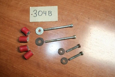 1979 Can Am 370 Qualifier Front Fender Headlight Mounting Screws Bolts Spacers F - Image 1 of 4