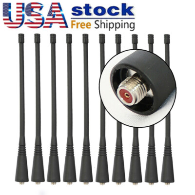 10x ATU-16D UHF Whip Antenna For VX451 VX454 VX459 EVX534 EVX581 EVX539 Radio