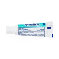 Sparkle Fresh Toothpaste, 0.6 oz., Each