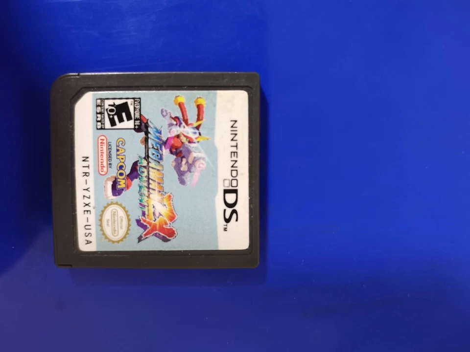 Mega Man ZX Advent (Nintendo DS, 2007) Cartridge Only CAPCOM NTR-YZXE-USA - Image 3 of 4