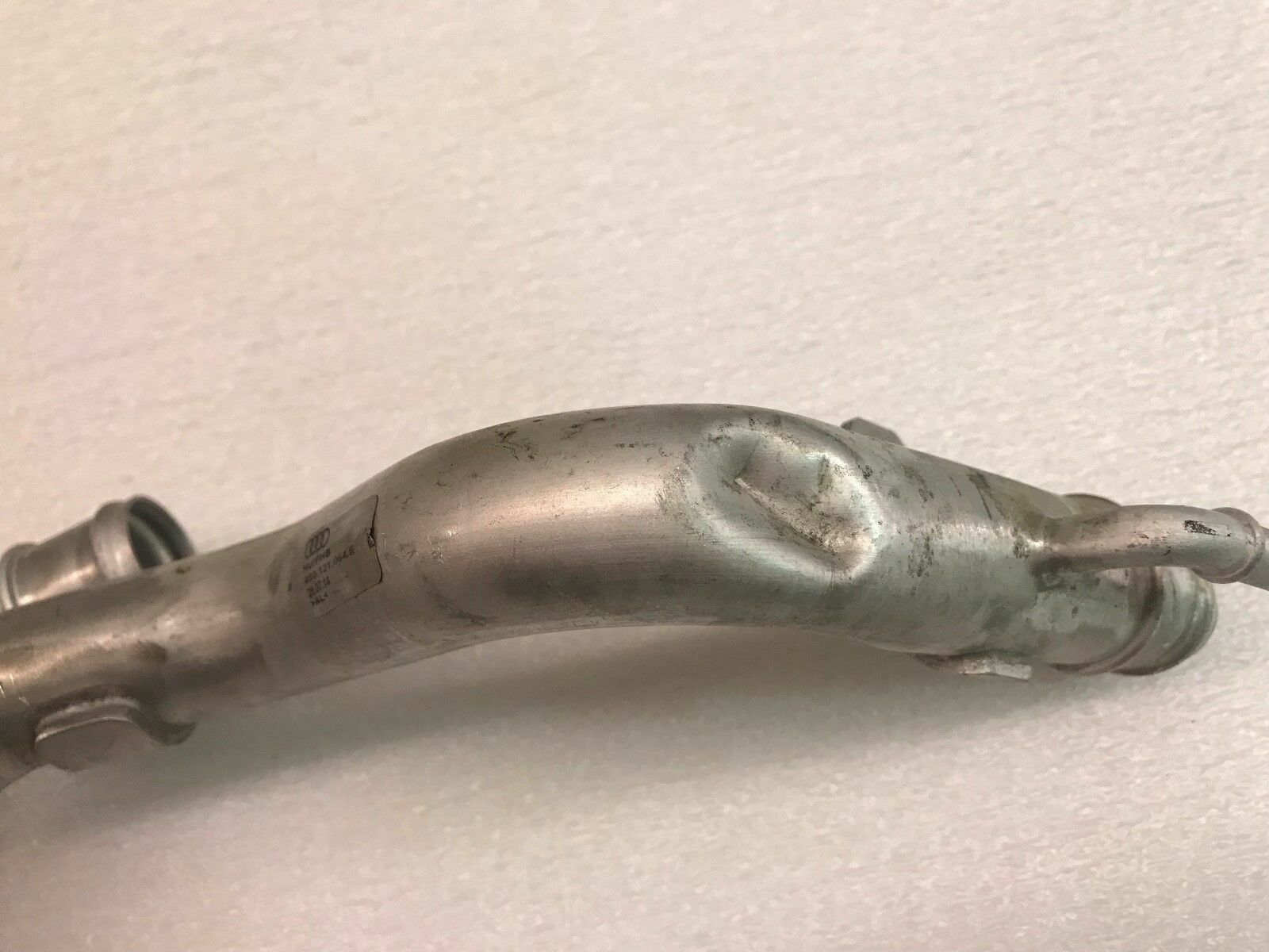 LAMBORGHINI HURACAN LP610 COOLANT LINE PIPE HOSE OEM 4S0121064E