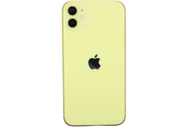 Apple iPhone 11- 128GB- Yellow (Unlocked) A2111 (CDMA + GSM)