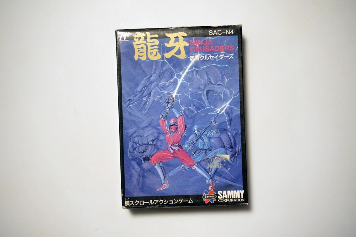 Nintendo Video Games Ninja Crusaders for sale | eBay